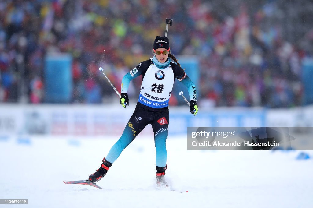 IBU Biathlon World Championships - Women's Sprint