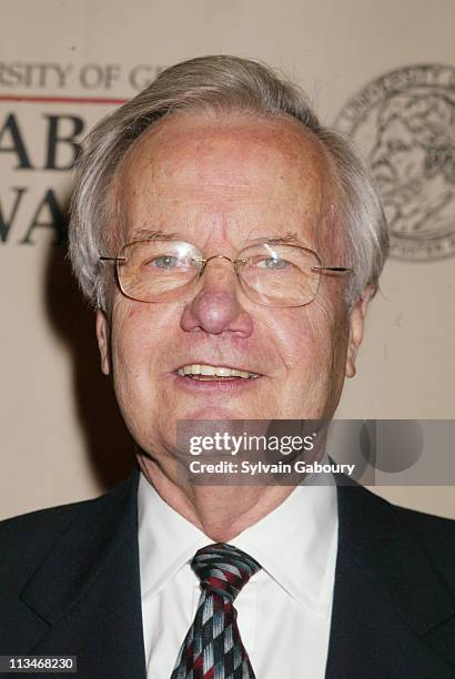 Bill Moyers during 63rd Annual Peabody Awards at Waldorf Astoria in New York, New York, United States.