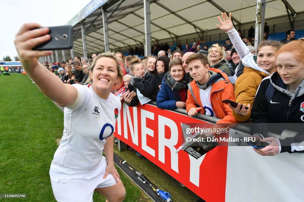 In Profile: Marlie Packer. England's Six Nations Captain's 100th Cap