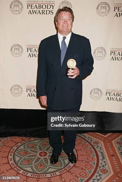 Steve Kroft during 63rd Annual Peabody Awards at Waldorf Astoria in New York, New York, United States.
