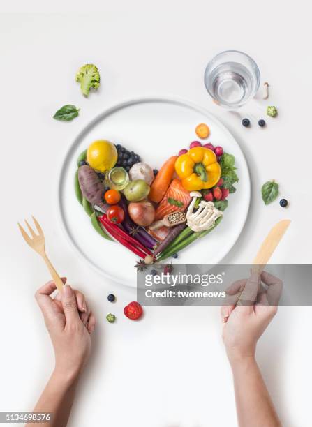 healthy eating vegan food conceptual image. - fibre food stockfoto's en -beelden