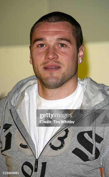 Paul Robinson during Joga Bonito Launch Party at Truman Brewery in London, Great Britain.