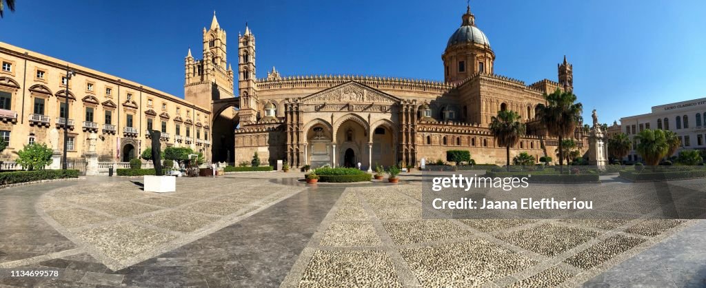Cattedrale di Palermo in Sicily