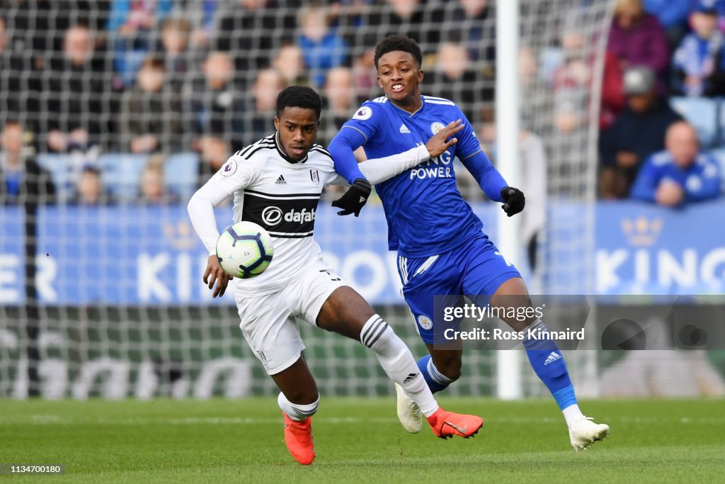 Leicester City v Fulham FC - Premier League