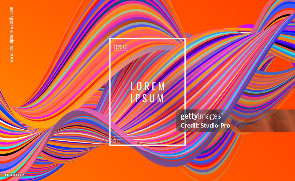 Fondo de colores brillantes