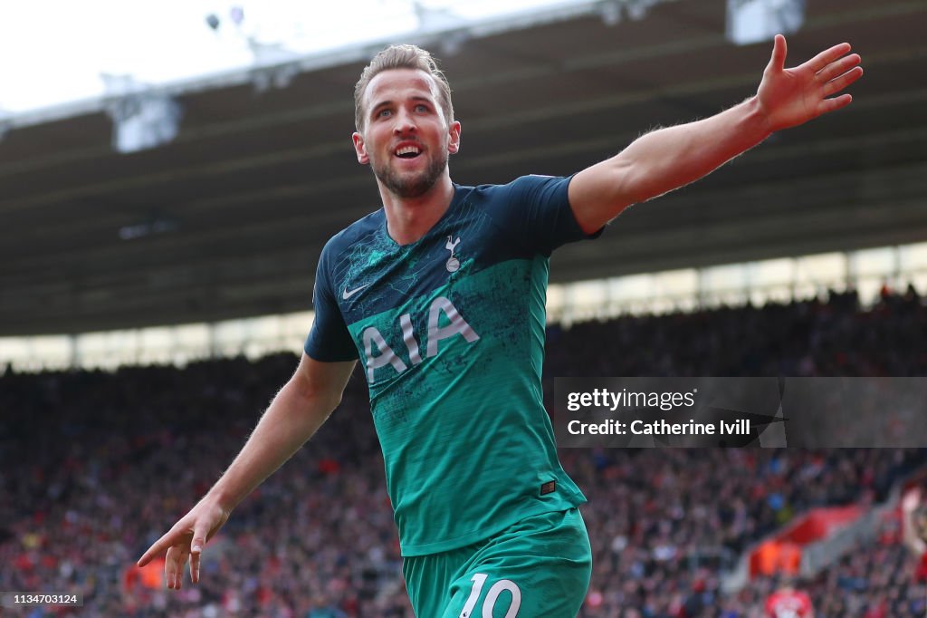 Southampton FC v Tottenham Hotspur - Premier League