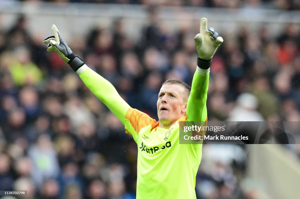 Newcastle United v Everton FC - Premier League