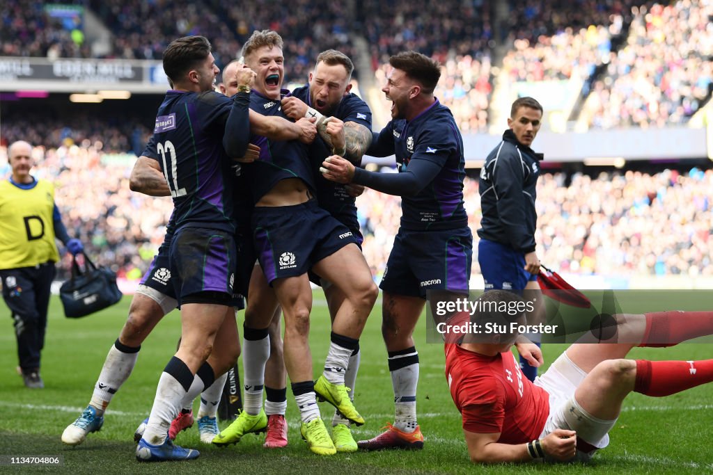 Scotland v Wales - Guinness Six Nations