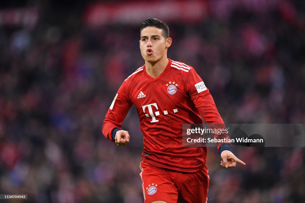 FC Bayern Muenchen v VfL Wolfsburg - Bundesliga