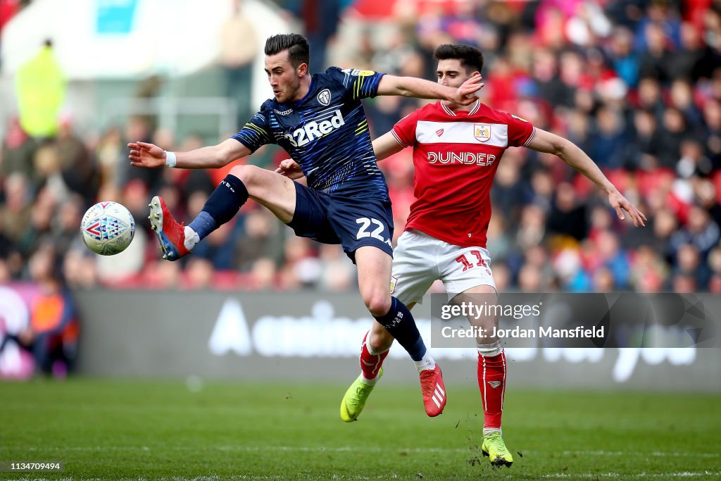 Bristol City v Leeds United - Sky Bet Championship