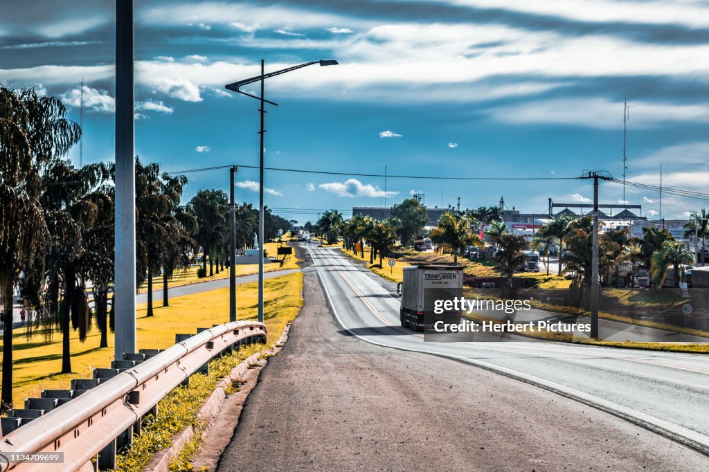 BR-163-Lucas do Rio Verde, Mato Grosso, MT, Brazil