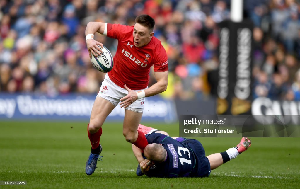 Scotland v Wales - Guinness Six Nations