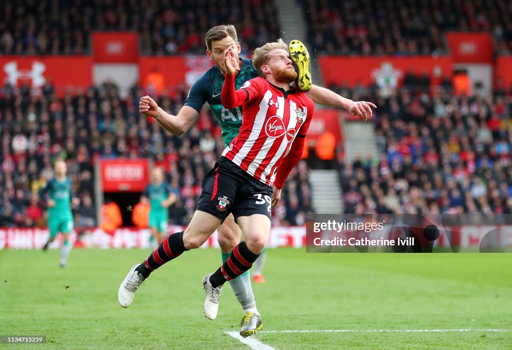 Southampton FC v Tottenham Hotspur - Premier League