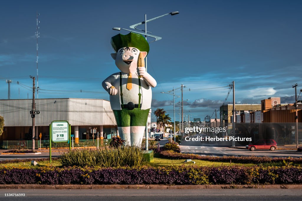 Luquinha Monument-Lucas do Rio Verde, Mato Grosso, MT, Brazil
