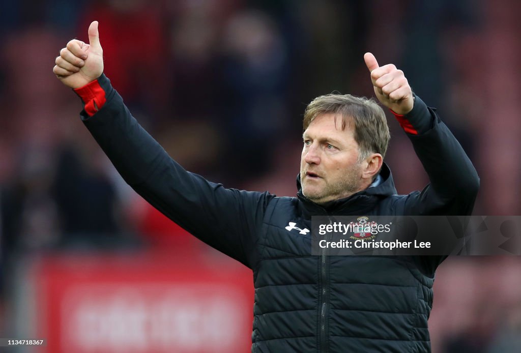 Southampton FC v Tottenham Hotspur - Premier League