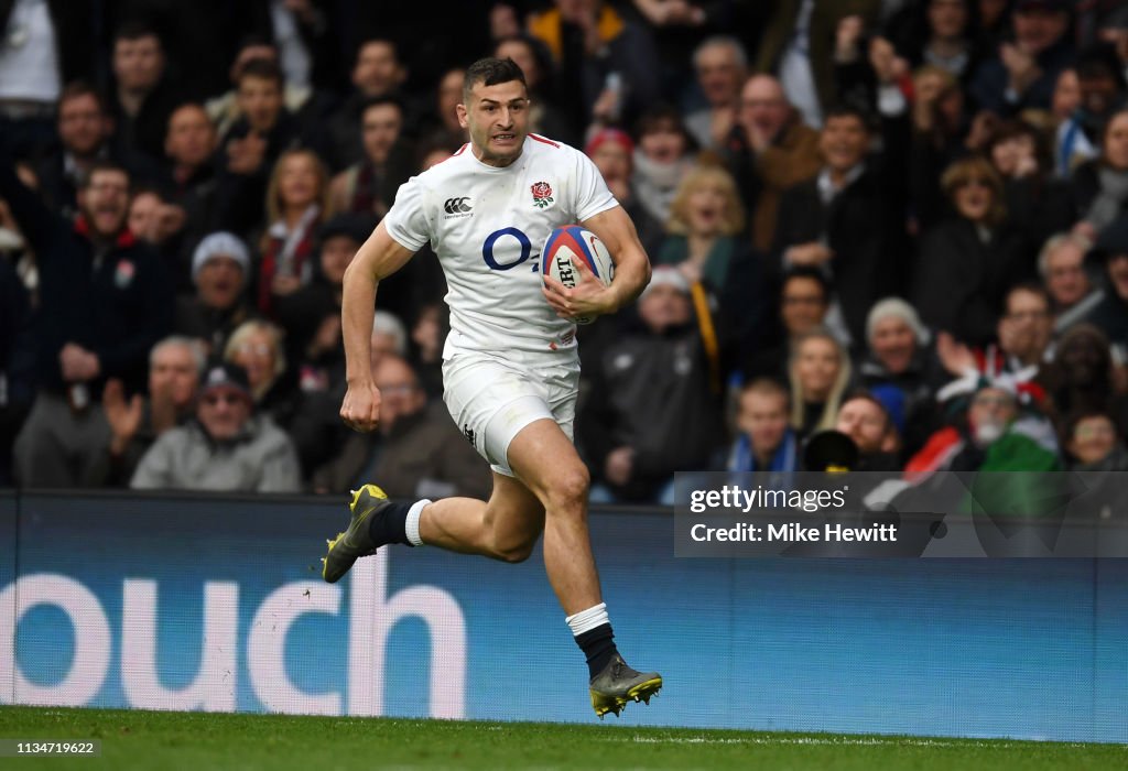 England v Italy - Guinness Six Nations