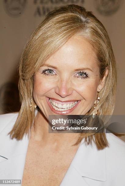 Katie Couric during 63rd Annual Peabody Awards at Waldorf Astoria in New York, New York, United States.