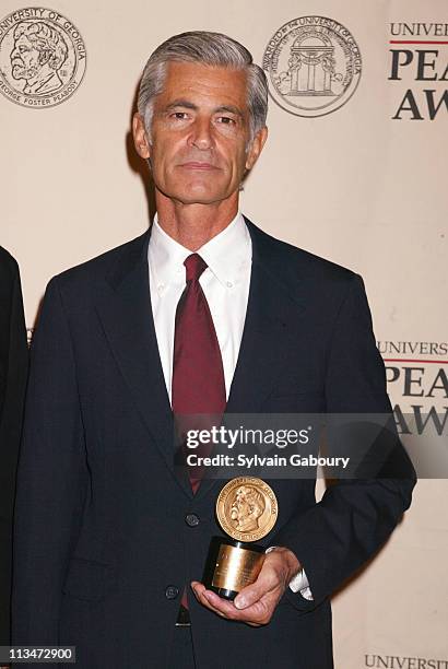 James Nachtway during 63rd Annual Peabody Awards at Waldorf Astoria in New York, New York, United States.