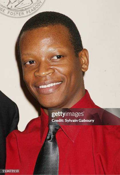 Larry Gilliard Jr. During 63rd Annual Peabody Awards at Waldorf Astoria in New York, New York, United States.