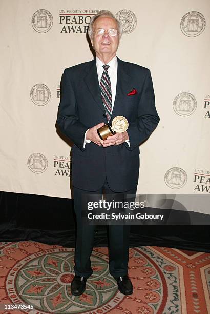 Bill Moyers during 63rd Annual Peabody Awards at Waldorf Astoria in New York, New York, United States.