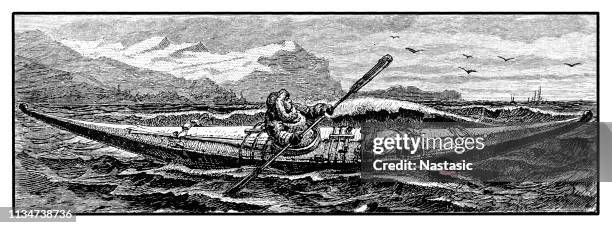 148 Inuit Kayak Stock Photos, High-Res Pictures, and Images