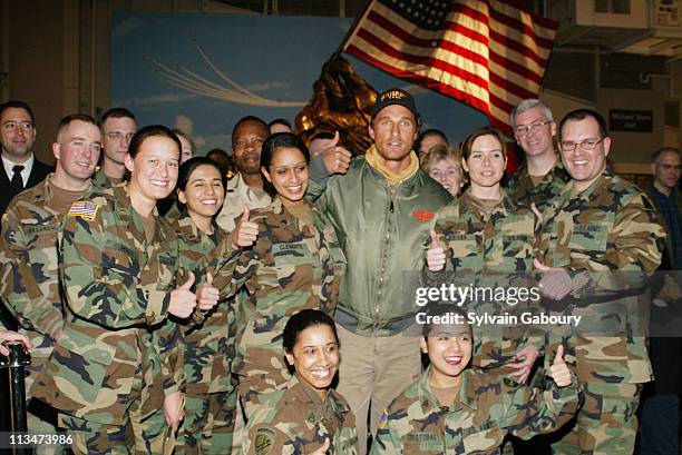 77th Rrc Matthew Mcconaughey Promotes Sahara Photos and Premium High Res ...