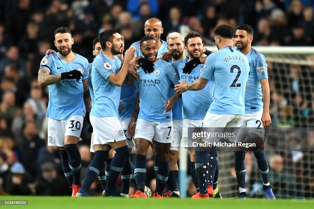 Manchester City v Watford FC - Premier League