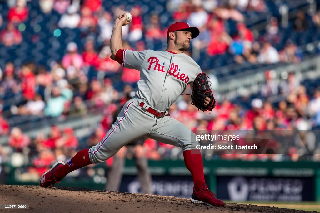 Philadelphia Phillies v Washington Nationals