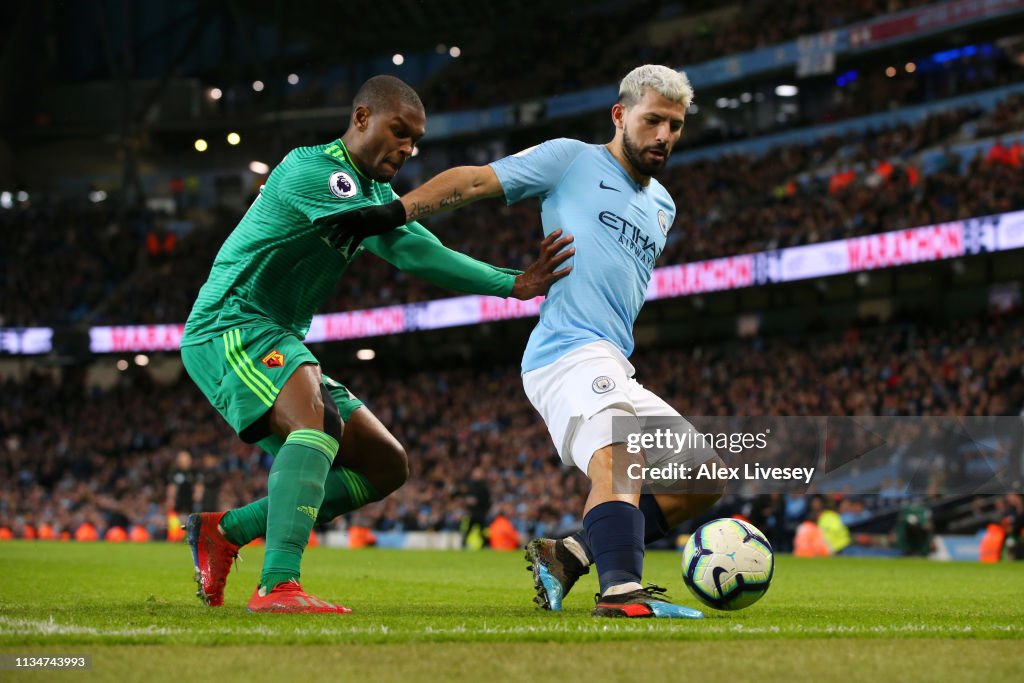 Manchester City v Watford FC - Premier League