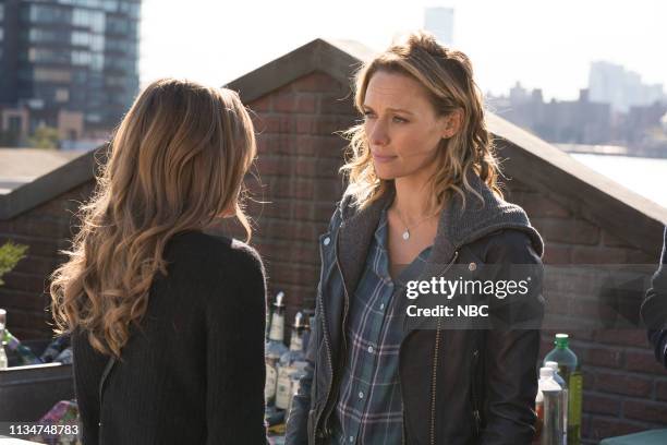 In Your Bones" Episode 103 -- Pictured: Michaela McManus as Sarah Campbell --