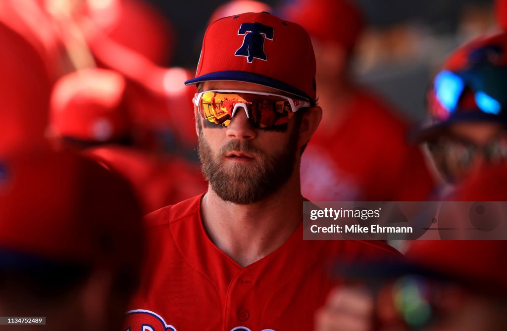 Toronto Blue Jays v Philadelphia Phillies