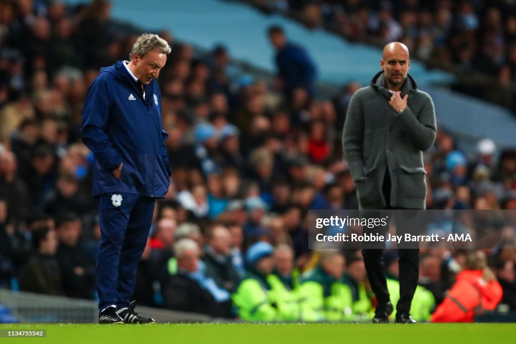 Manchester City v Cardiff City - Premier League