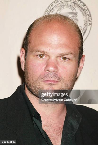 Chris Bauer during 63rd Annual Peabody Awards at Waldorf Astoria in New York, New York, United States.