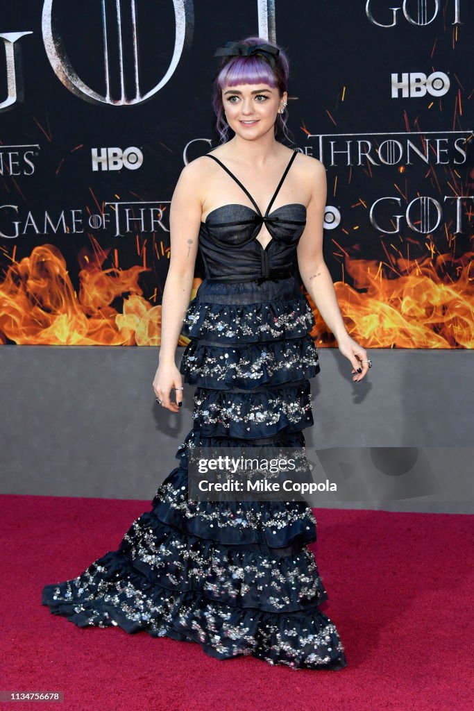 "Game Of Thrones" Season 8 Premiere