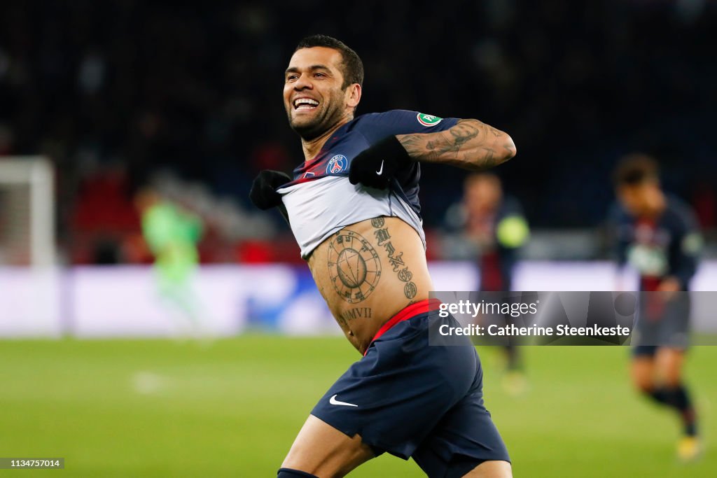 Paris Saint-Germain v FC Nantes - Coupe de France: Semi Final