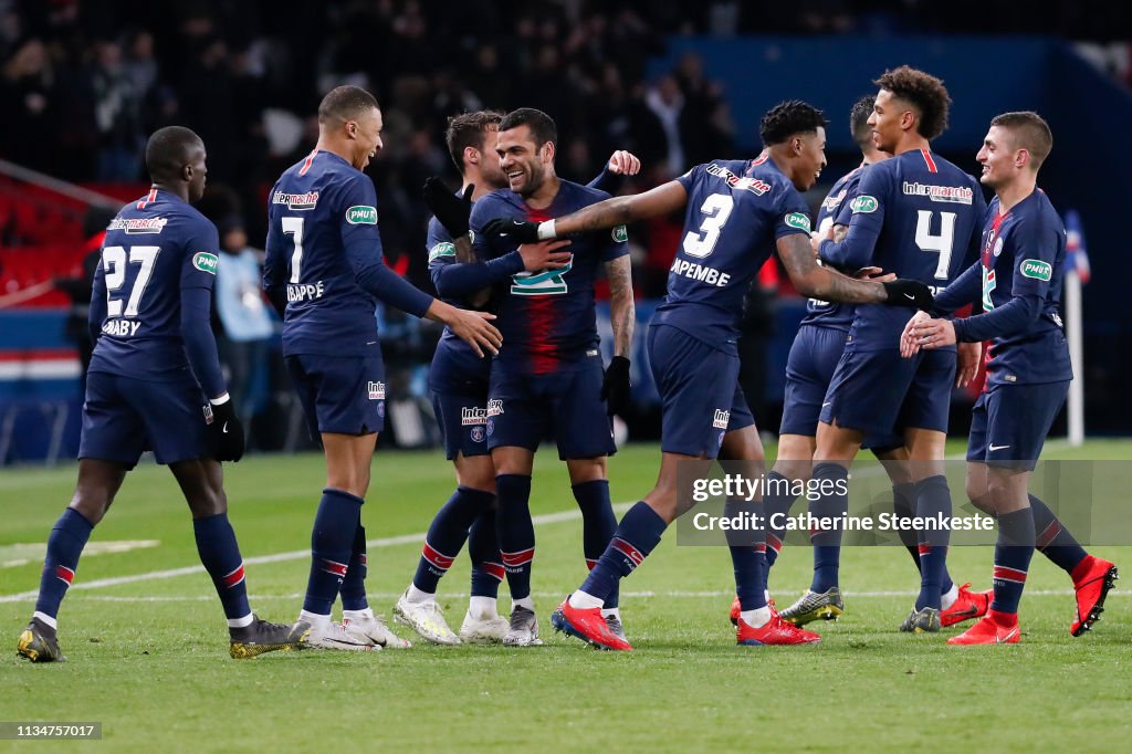 Paris Saint-Germain v FC Nantes - Coupe de France: Semi Final