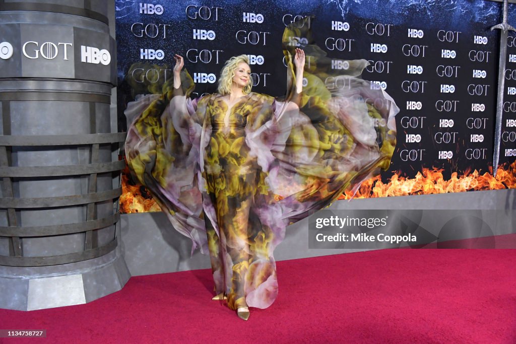 "Game Of Thrones" Season 8 Premiere