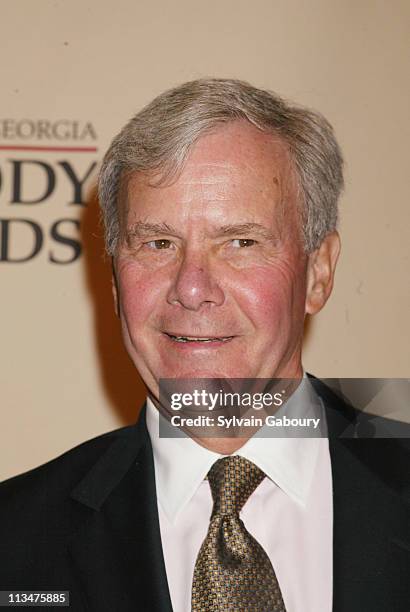 Tom Brokaw during 63rd Annual Peabody Awards at Waldorf Astoria in New York, New York, United States.