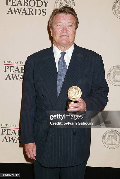 Steve Kroft during 63rd Annual Peabody Awards at Waldorf Astoria in New York, New York, United States.