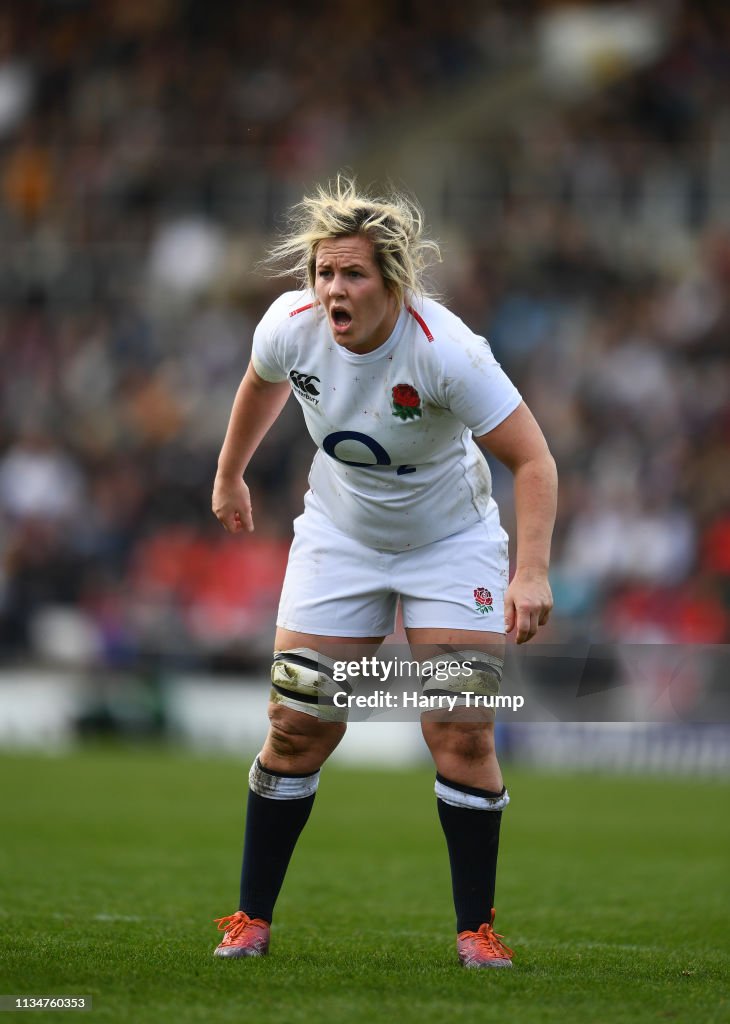 England v Italy – Womens Six Nations