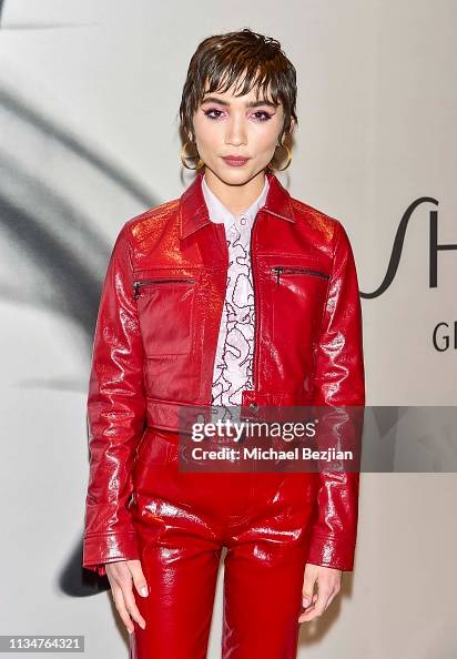 Rowan Blanchard attends Shiseido Makeup Launch With Patrick Ta at
