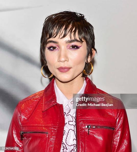 Rowan Blanchard attends Shiseido Makeup Launch With Patrick Ta at