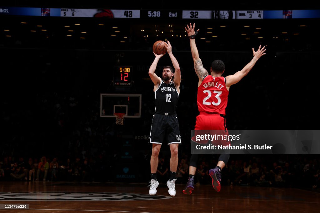 Toronto Raptors v Brooklyn Nets