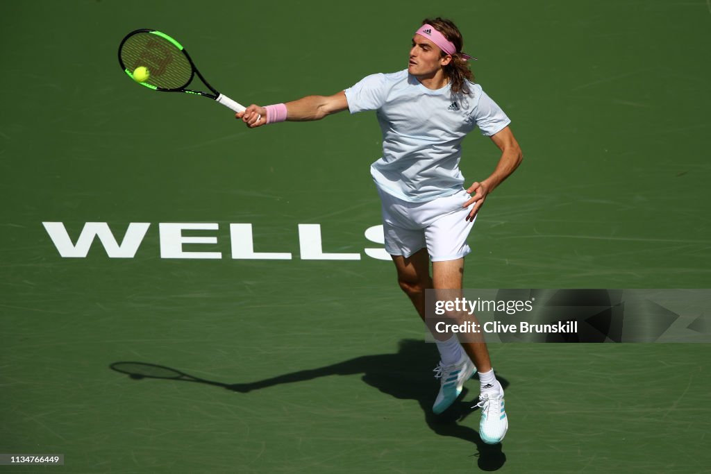 BNP Paribas Open - Day 6