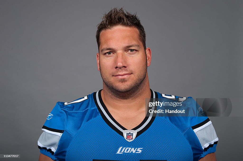 Detroit Lions 2010 Headshots