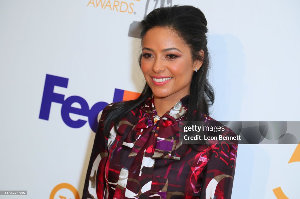 50th NAACP Image Awards Nominees Luncheon - Arrivals