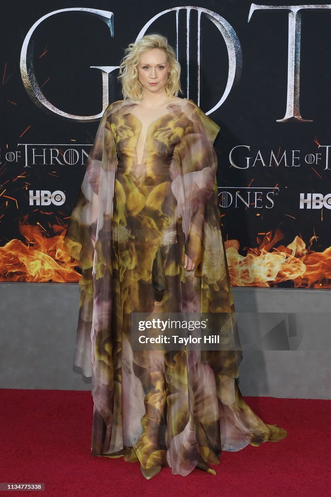 "Game Of Thrones" Season 8 Premiere