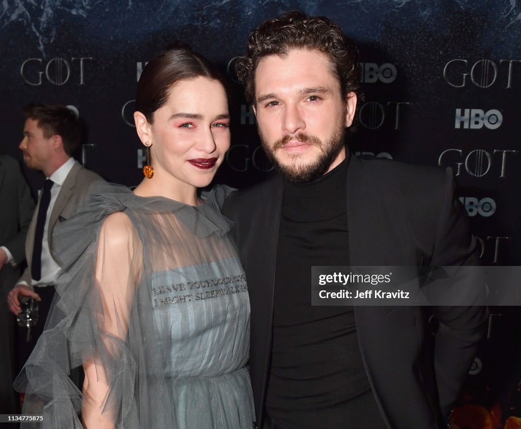 "Game Of Thrones" Season 8 NY Premiere