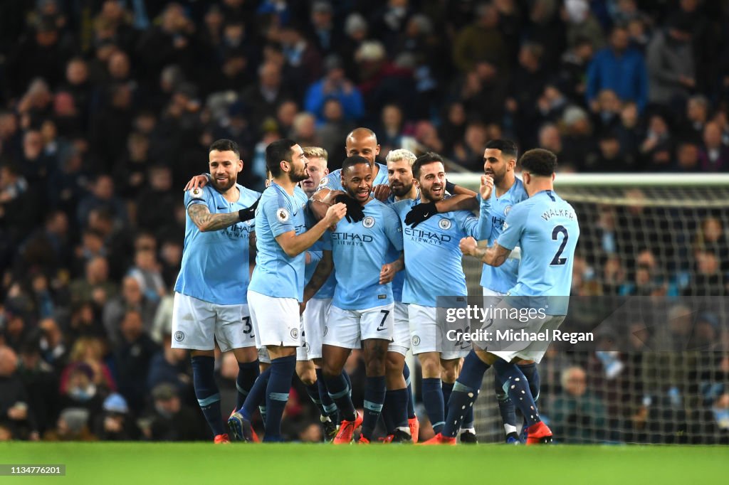 Manchester City v Watford FC - Premier League