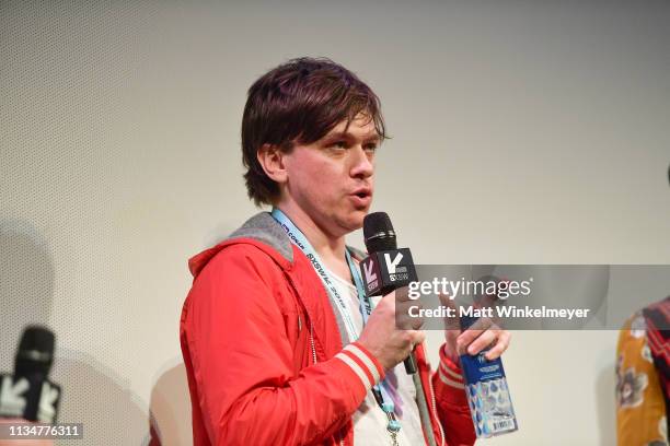 Abe Forsythe attends the "Little Monsters" Premiere 2019 SXSW Conference and Festivals at Paramount Theatre on March 09, 2019 in Austin, Texas.